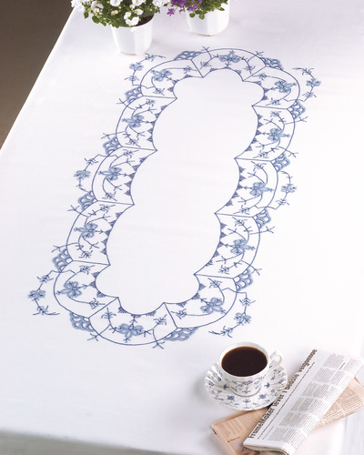 Printed tablecloth 100% Cotton