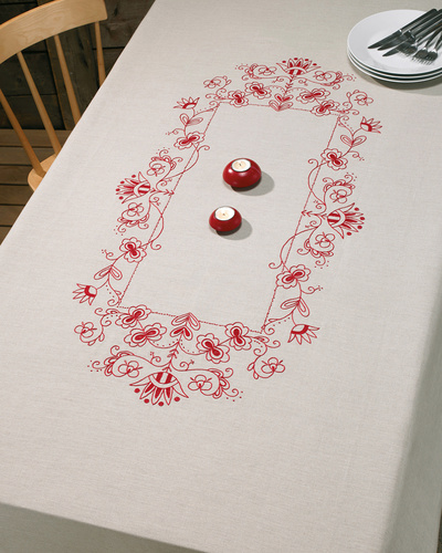 Christmans tablecloth  150x220