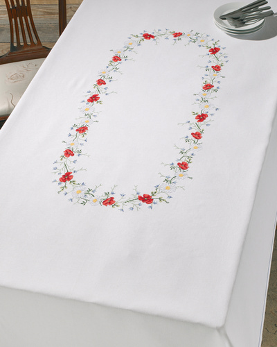 Summer tablecloth