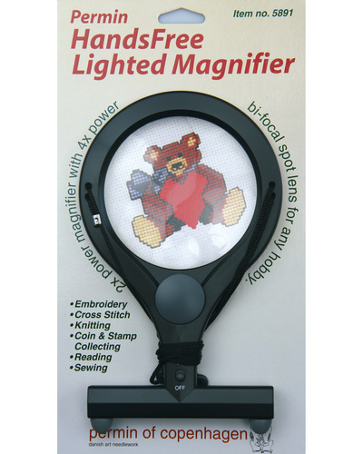 LumiCraft magnifier silver