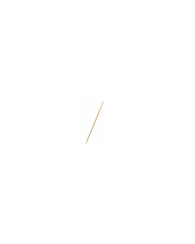 Gold needles in tube