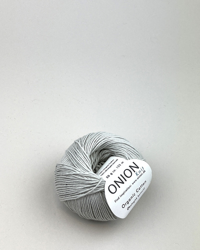 Organic Cotton Lys grå