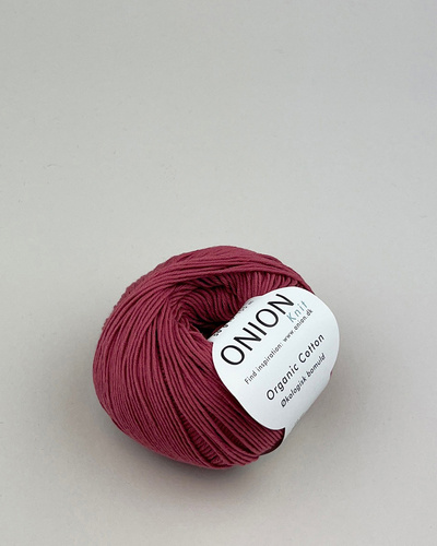 Organic Cotton Marsala