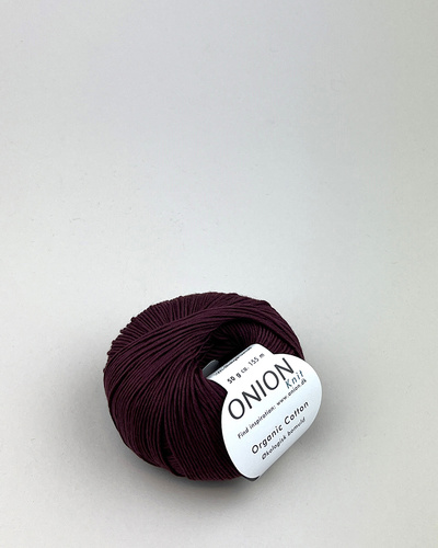 Organic Cotton Mørk syren