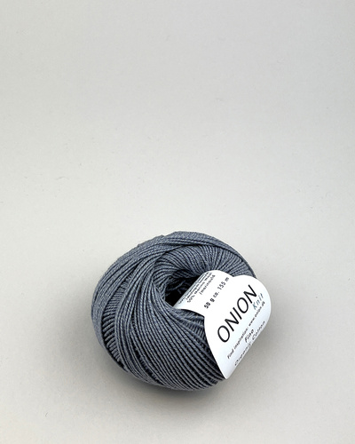 Fino Organic cotton+merino wool  Lys grå