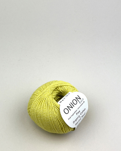 Fino Organic cotton+merino wool  Citrus  