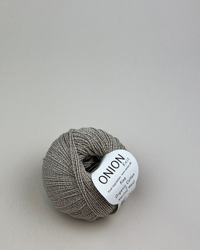 Fino Organic cotton+merino wool  Beige