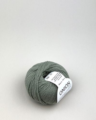 Fino Organic cotton+merino wool  Douce grøn