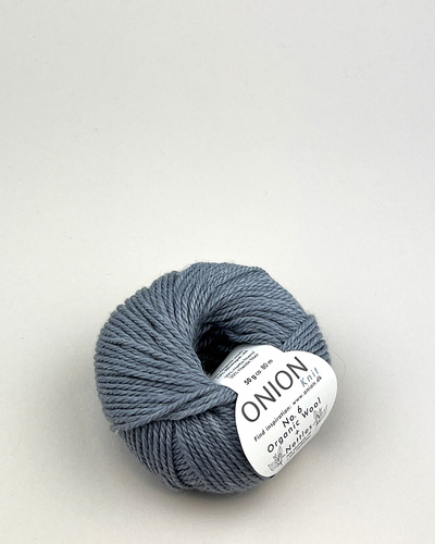 No.6 Organic Wool+Nettles  Grå