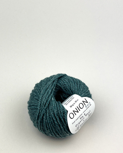 No.6 Organic Wool+Nettles  Petrol