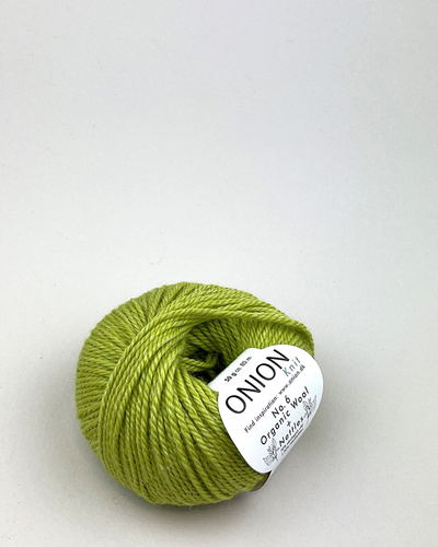 No.6 Organic Wool+Nettles  Lime