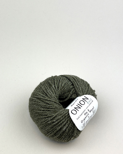 No.6 Organic Wool+Nettles  Khaki