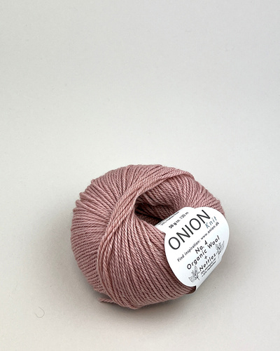 No.4 Organic Wool+Nettles  Laks