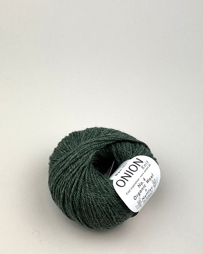 No.4 Organic Wool+Nettles  Flaskegrøn