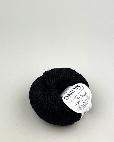 No.4 Organic Wool+Nettles  Sort