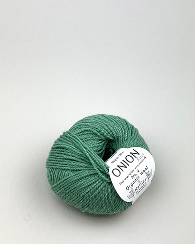 No.4 Organic Wool+Nettles  Lys grøn