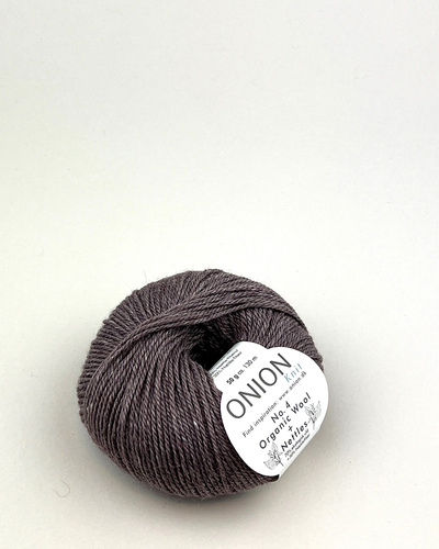 No.4 Organic Wool+Nettles  Mørk pudder