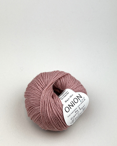 No.3 Organic Wool+Nettles  Laks