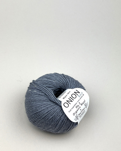 No.3 Organic Wool+Nettles  Grå