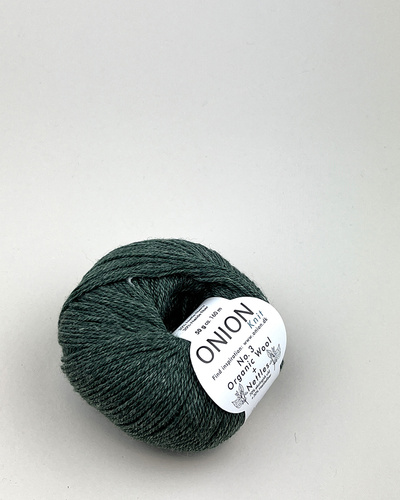 No.3 Organic Wool+Nettles  Flaskegrøn