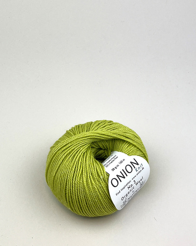 No.3 Organic Wool+Nettles  Lime