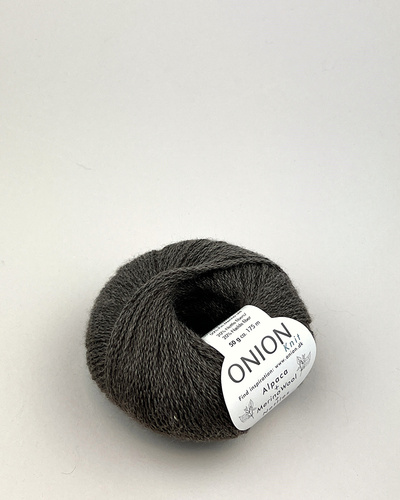 Alpaca+Merino Wool+Nettles  Brun