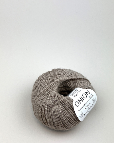 Alpaca+Merino Wool+Nettles  Sand