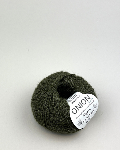 Alpaca+Merino Wool+Nettles  Khaki