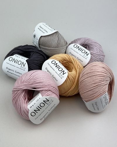 Onion Organic Cotton prøvenøgle