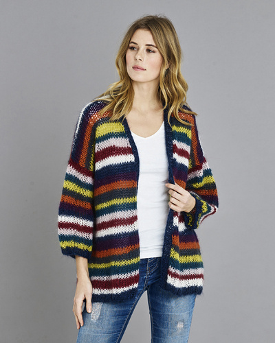 Mohair De luxe Cardi