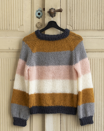 Mohair sweater til teens