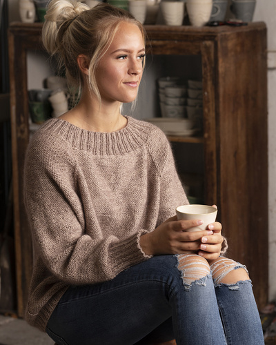 Signe - oversize sweater