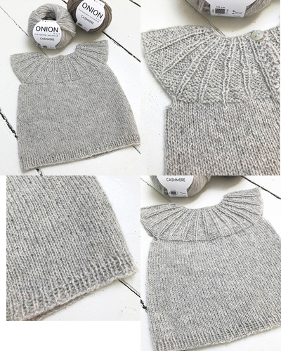 Baby cashmere vest