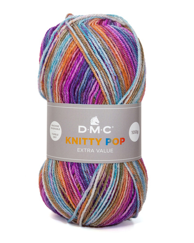 DMC KNITTY POP 10x50g