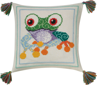 Pillow frog