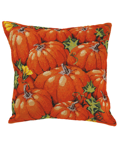 Pumpkin poillow exclusive yarn