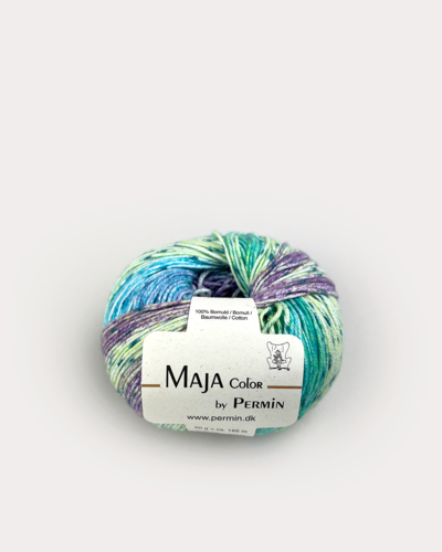Maja color mint/turqui/purple