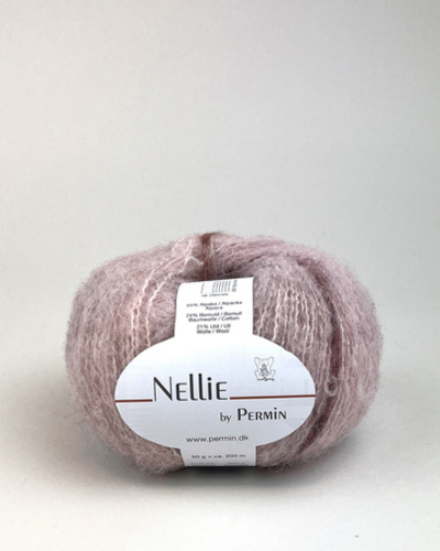 Nellie rosa/bordeaux/lila 20x50g