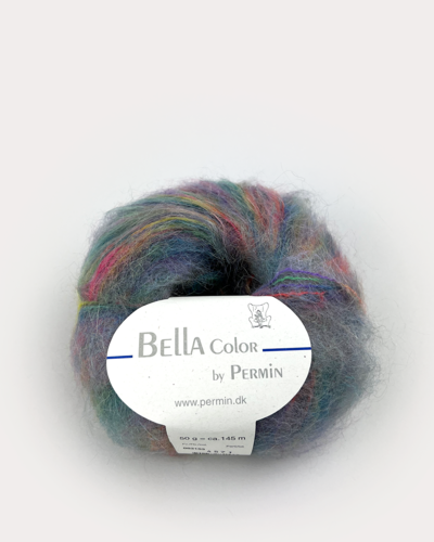 Bella Color Yel/pink/turquise