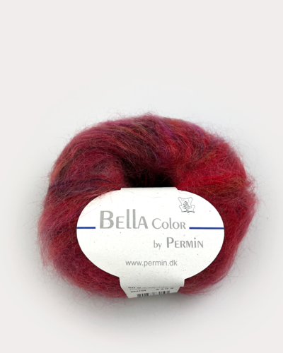 Bella Color Rød/bordeaux