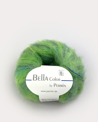 Bella Color Green/Lila/Turquoi