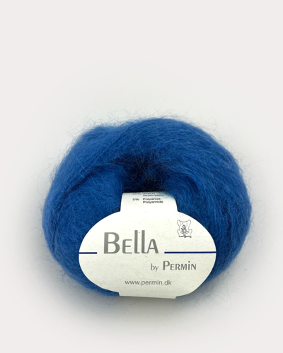 Bella mohair Jeans blue 20x50