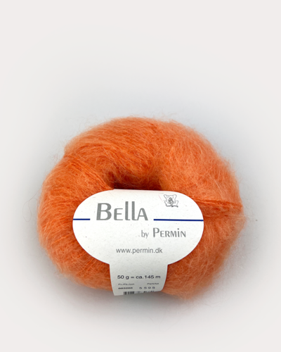 Bella mohair Light orange