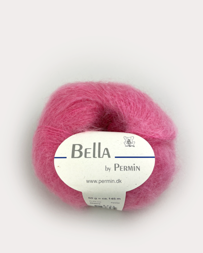 Bella mohair hell pink