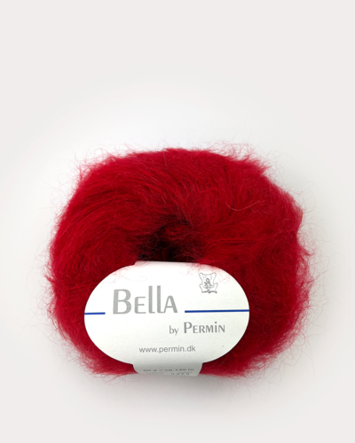Bella mohair red