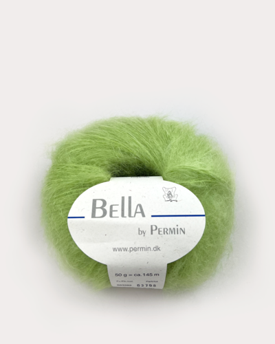 Bella mohair Light green