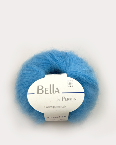Bella mohair Clear turquoise