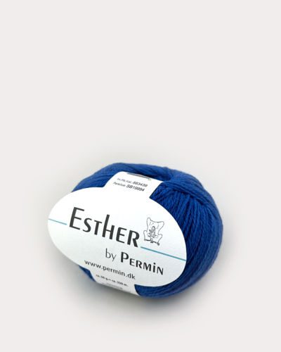 Esther kobolt blå