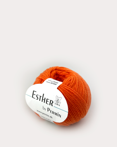 Esther dark orange