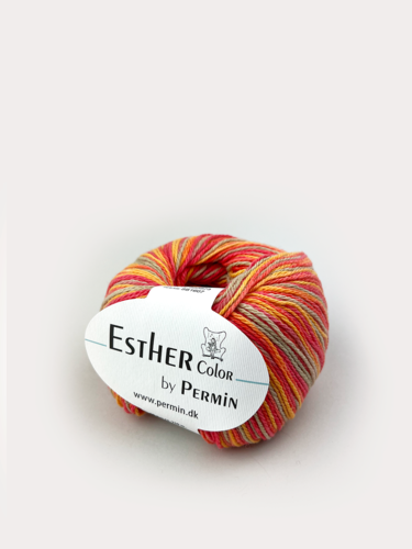 Esther Color Orange/gul